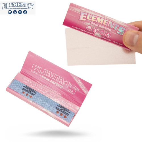 ELEMENTS PINK ROLLING PAPER 